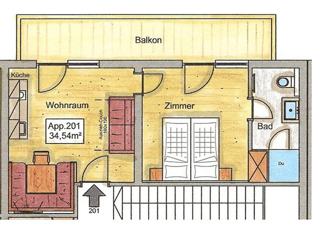 Gasthof Appartement'S Staffnerhof Kossen Phòng bức ảnh