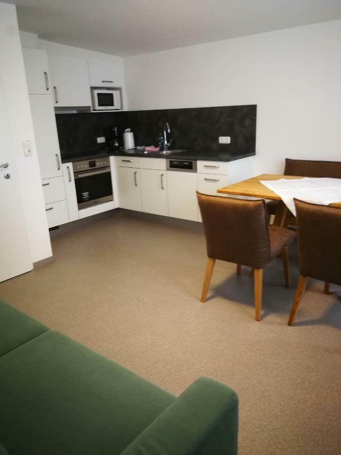 Gasthof Appartement'S Staffnerhof Kossen Ngoại thất bức ảnh